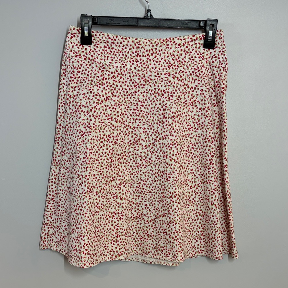 La Belle A Line Floral Skirt